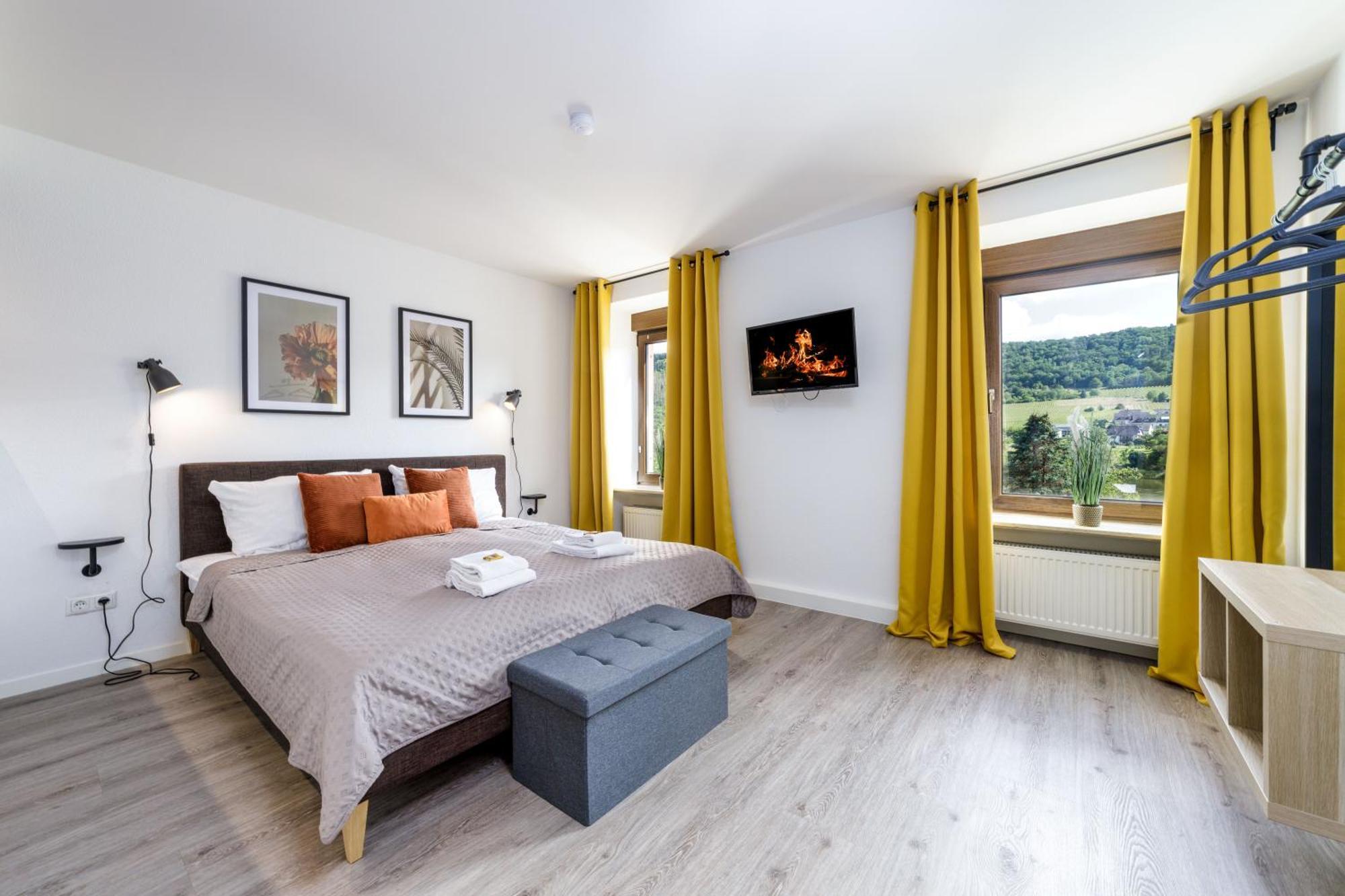 Vonmos Moselblick Apartments Kinheim Extérieur photo