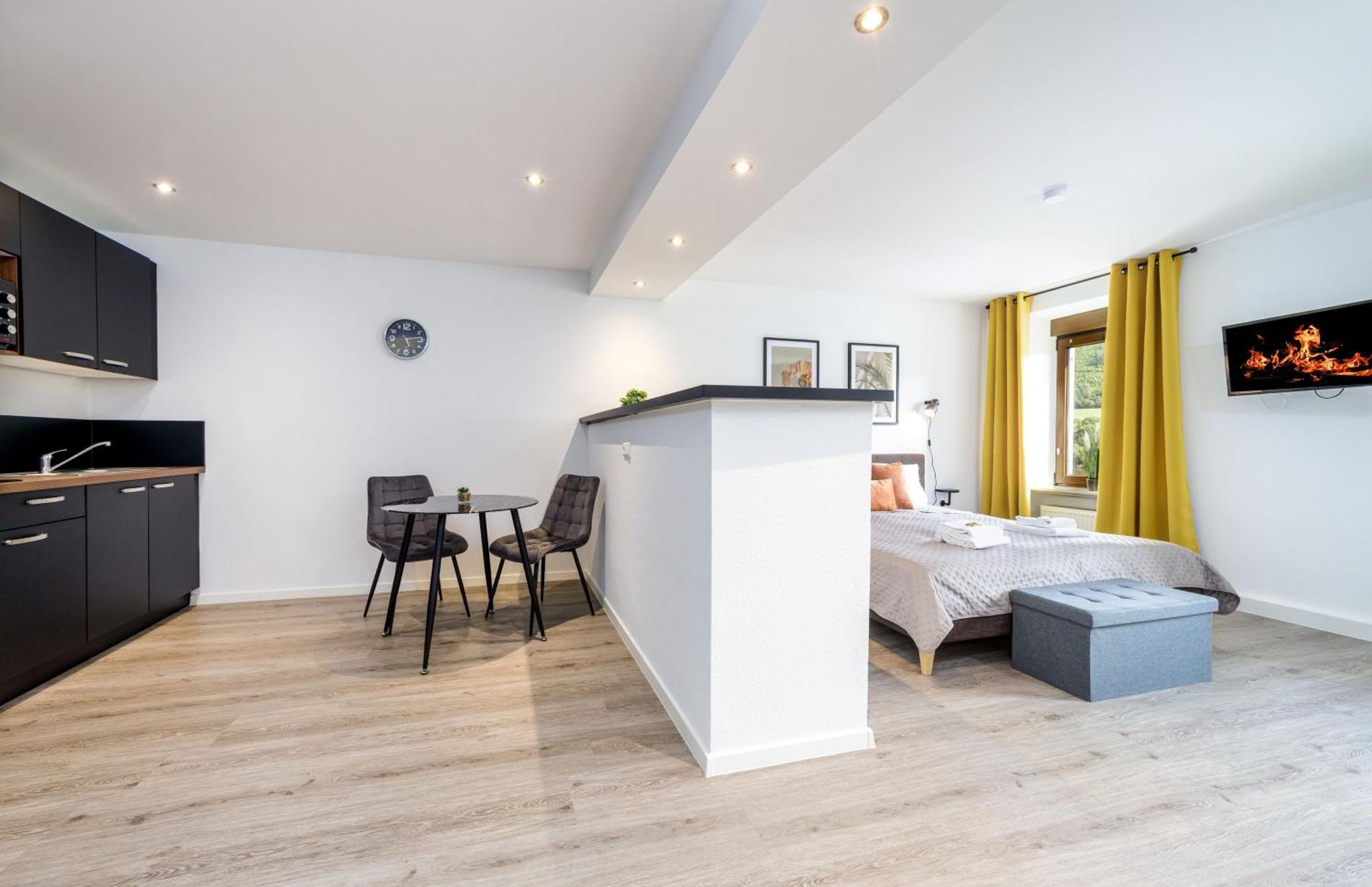 Vonmos Moselblick Apartments Kinheim Extérieur photo