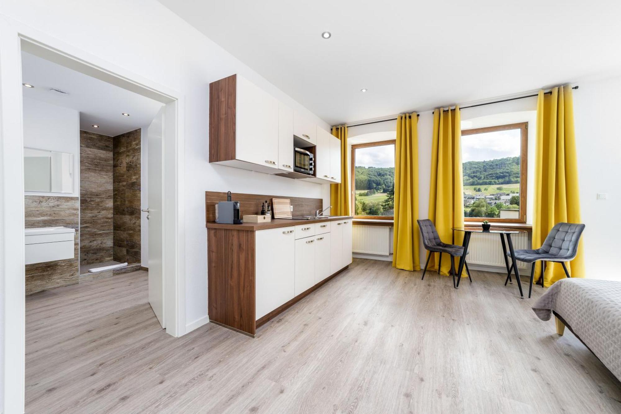 Vonmos Moselblick Apartments Kinheim Extérieur photo