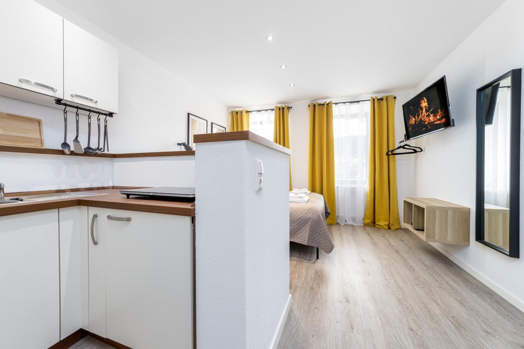 Vonmos Moselblick Apartments Kinheim Extérieur photo
