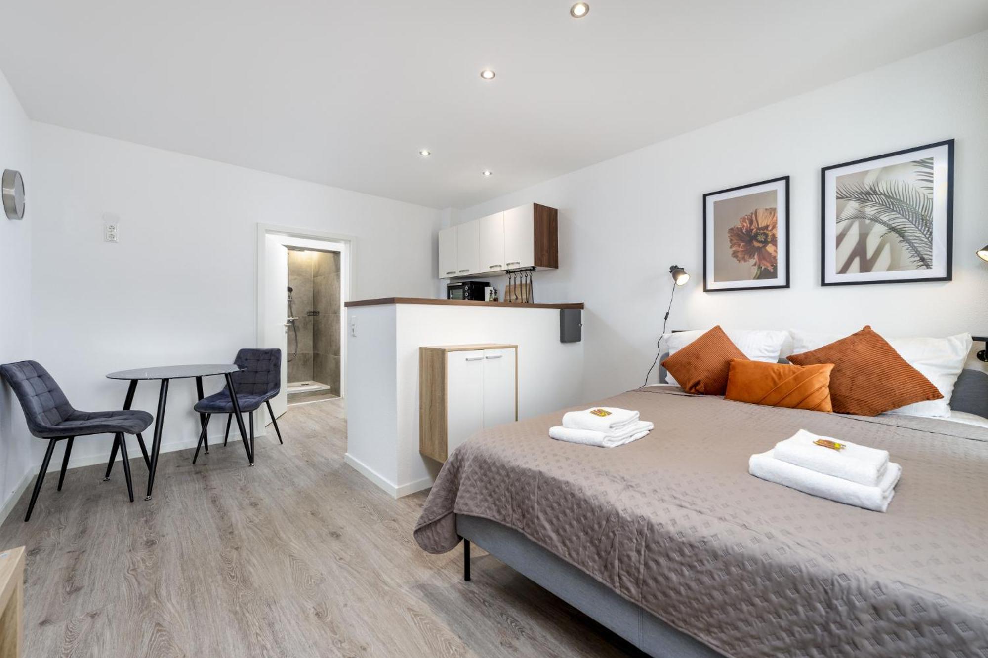 Vonmos Moselblick Apartments Kinheim Extérieur photo