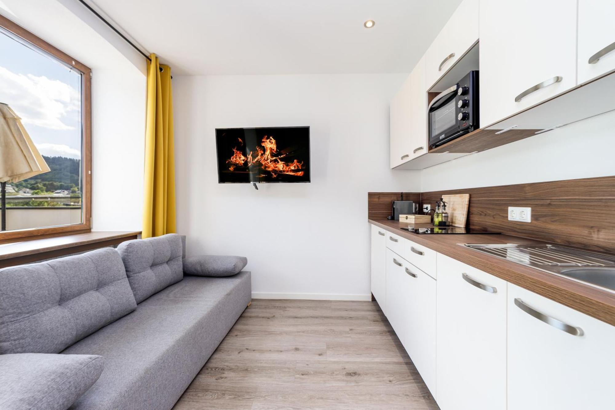 Vonmos Moselblick Apartments Kinheim Extérieur photo