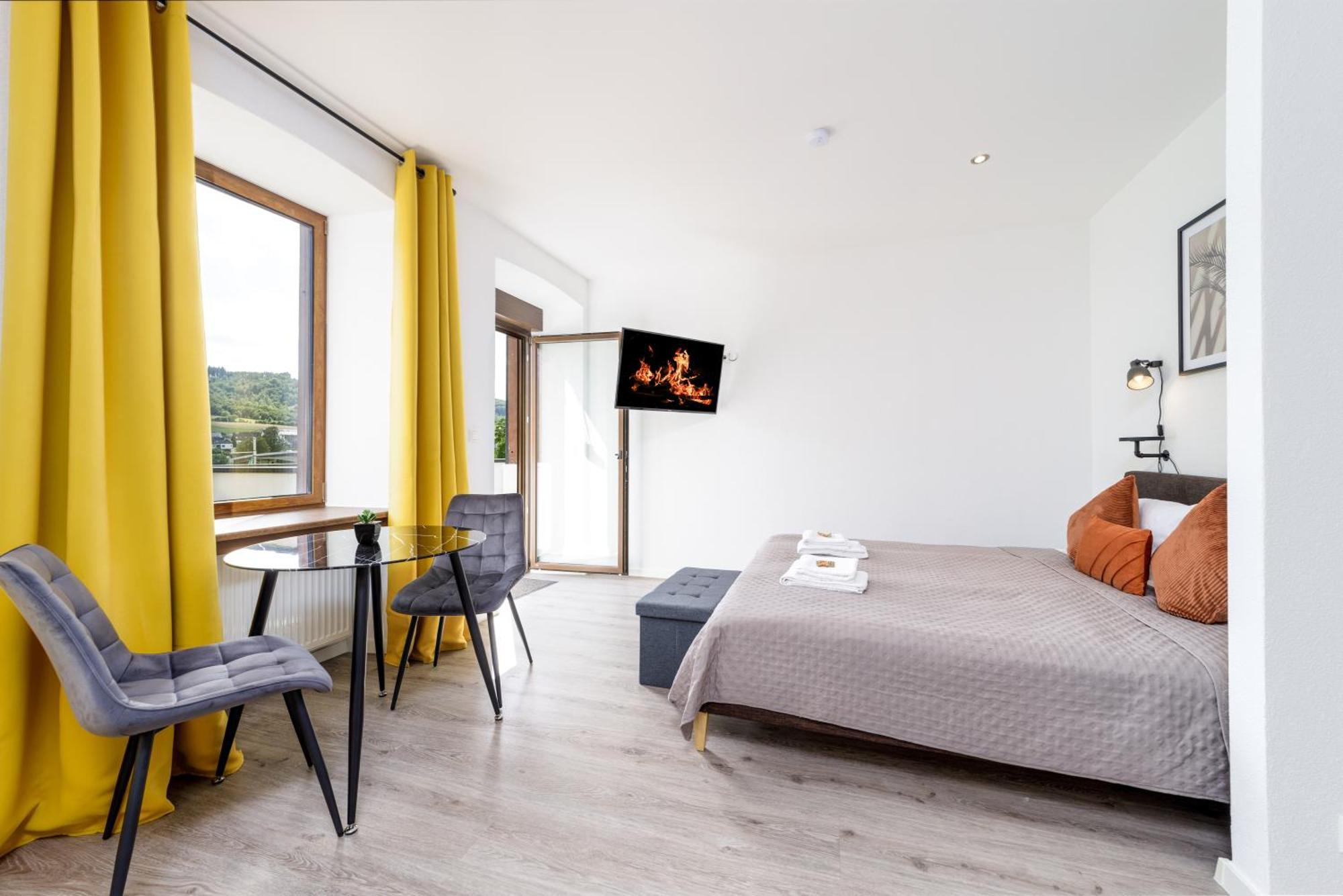 Vonmos Moselblick Apartments Kinheim Extérieur photo